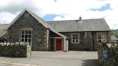Bassenthwaite Primary School building in Keswick