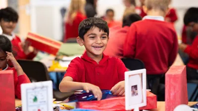 The Orchard Primary School building in Watford
