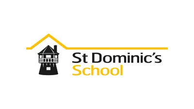 St Dominic's School building in Godalming