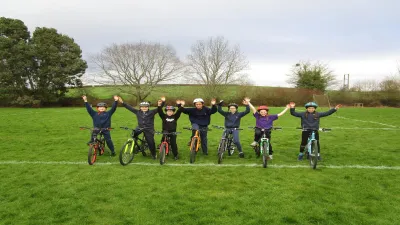 Coaley Church of England Primary Academy building in Dursley