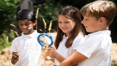 Fen Ditton Primary School building in Cambridge