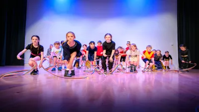 Stapleford Community Primary School building in Cambridge