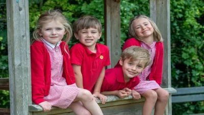 Bottisham Community Primary School building in Cambridge