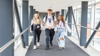 High Storrs School building in Sheffield