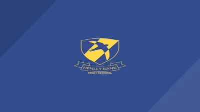 Henley Bank High School building in Gloucester