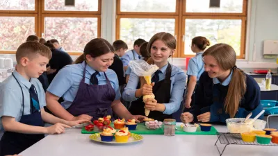 Flegg High Ormiston Academy building in Great Yarmouth