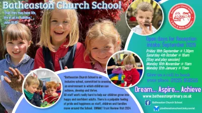 Batheaston Church School building in Bath