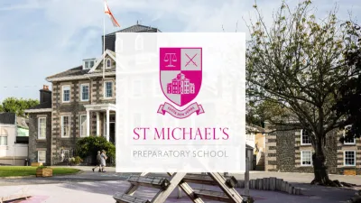 St Michael's Preparatory School building in Jersey