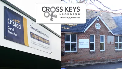 Cross Keys Learning building in Kent