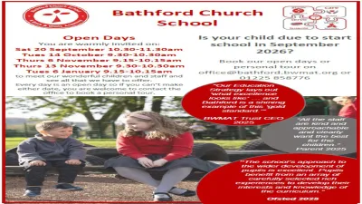 Bathford Church School building in Bath