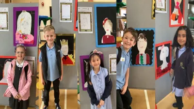 Archibald Primary School building in Middlesbrough