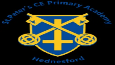 St Peter's CofE Primary Academy building in Cannock