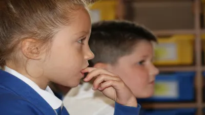 Longford Primary Academy building in Cannock