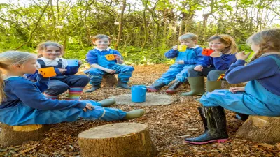 Great Bedwyn Church of England School building in Marlborough