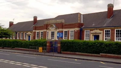 Villiers Primary School building in Bilston