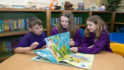 Methley Primary School building in Leeds