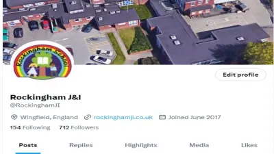 Rockingham Junior and Infant School building in Rotherham