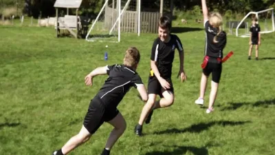 Cardinham School building in Bodmin