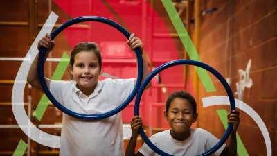 Wilfred Owen Primary School building in Shrewsbury