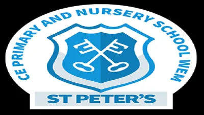 St Peter's CofE Primary School building in Shrewsbury