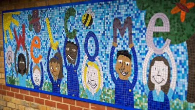 Wrotham Road Primary School building in Gravesend