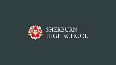 Sherburn High School building in Leeds
