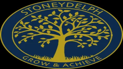 Stoneydelph Primary School building in Tamworth