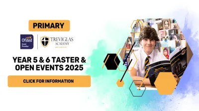 Treviglas Academy building in Newquay