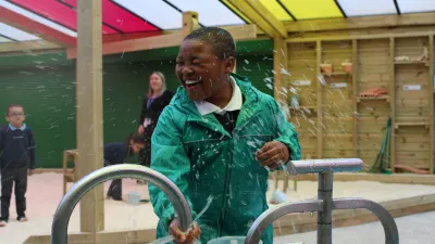 Grange School building in Manchester