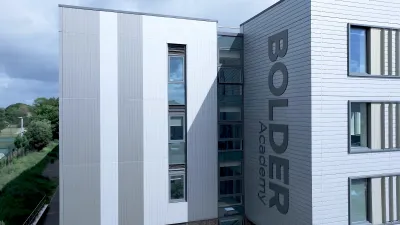 Bolder Academy building in Isleworth