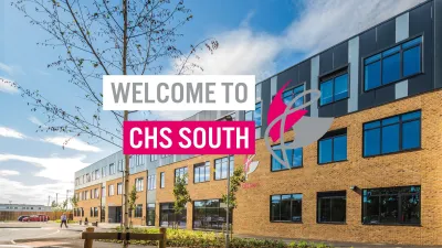CHS South building in Manchester