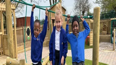 Montagu Academy building in Mexborough