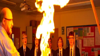 Friesland School building in Sandiacre