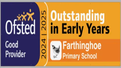 Farthinghoe Primary School building in Brackley