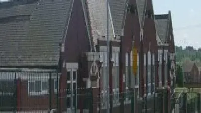 King's Meadow Academy building in Pontefract