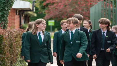 Broadland High Ormiston Academy building in Norwich