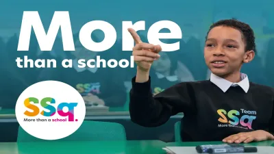 Surrey Square Primary School building in London