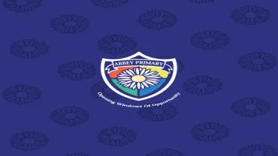 Abbey Primary School building in Morden