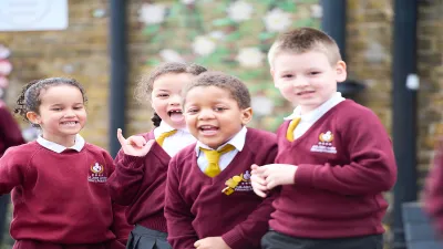 ARK John Archer Primary Academy building in London
