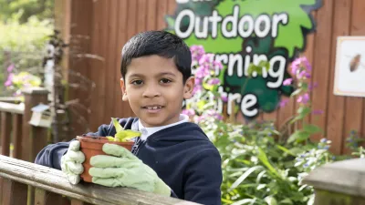 Eastwood Community School building in Keighley
