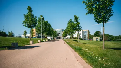 Darton Academy building in Barnsley