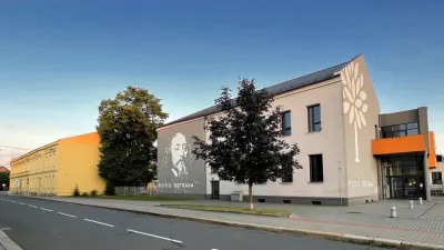 PORG International School building in Czech Republic