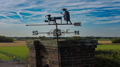 Glazebury Church of England Primary School building in Warrington