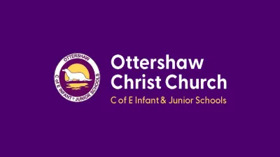 Ottershaw Christ Church Church of England Infant School building in Chertsey
