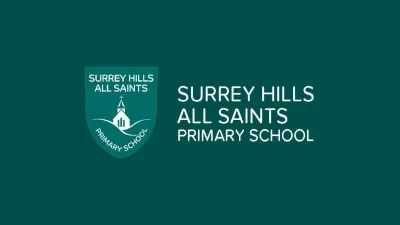 Surrey Hills All Saints Primary School building in Dorking