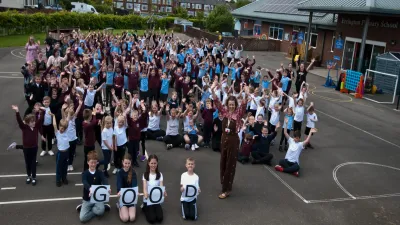 Errington Primary School building in Redcar