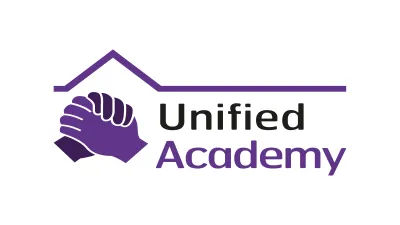 Unified Academy building in Dorking
