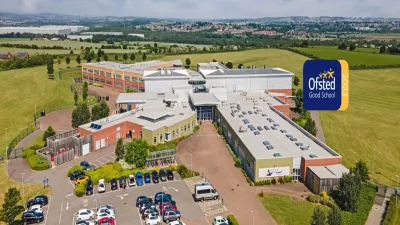 The Laurel Academy building in Mexborough