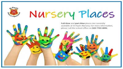 St Paul's Church of England Primary School building in London