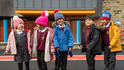 Warley Road Primary Academy building in Halifax